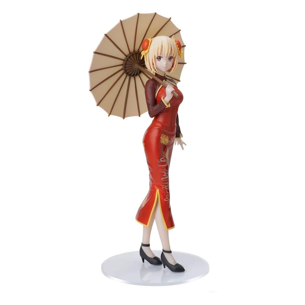 SEGA GOODS Chisato nishikigi China Style Ver. Fig. 19 cm lycoris Recoil luminasta