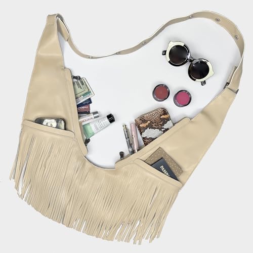 Image of SASH Crossbody Bag - Genuine or Faux Leather Purse for Women - Travel Sling Bag with FRID-Protected Wallet | Genuine