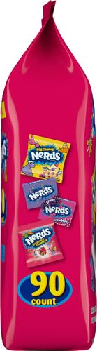 Image of Nerds Assorted Halloween Trick or Treat Candy Mix, 90ct Bag