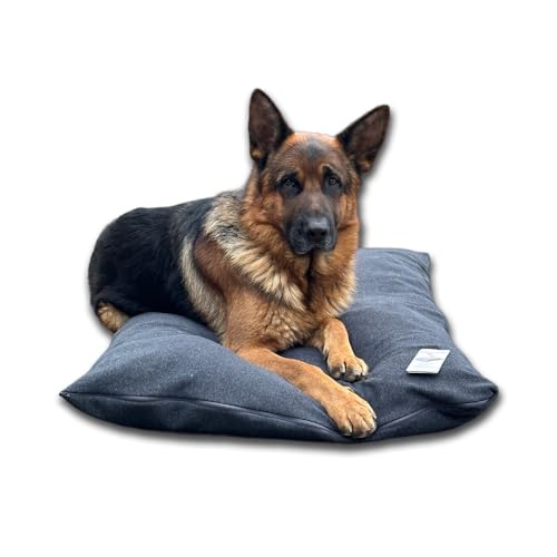 Dorian Home - Cuccia Cane Interno Taglia Grande, Media e Piccola - Cuscino Cane e Gatto Sfoderabile e Lavabile, Extra Imbottito e Morbido - Cuscino per Cani e Gatti Antimacchia Resistente ai Graffi