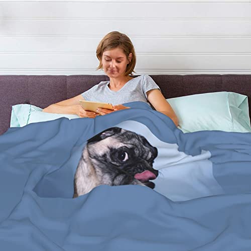 Couverture thermique BAFAFA imprimé chien 203x152 cm pour lit - 7