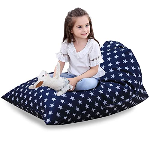 Sitzsack Stofftier Aufbewahrung – Transparent & Wasserdicht Für Kuscheltiere