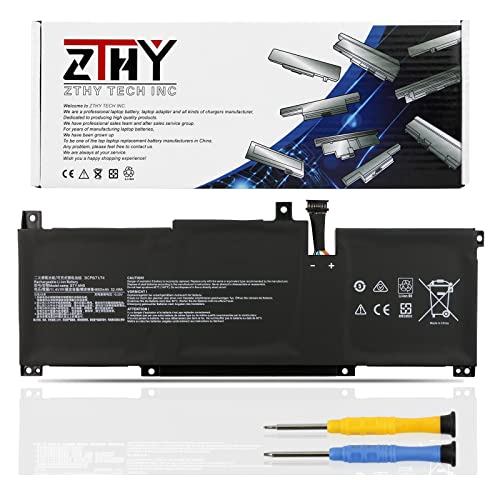 BTY-M49 Laptop Battery Replacement for MSI Modern 14...
