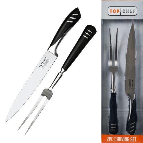 Top Chef by Master Cutlery, 2-Piece Carving Set