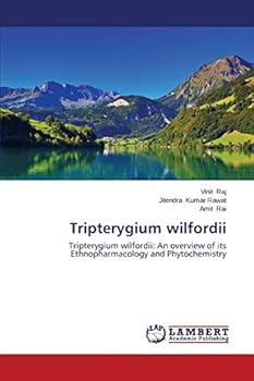Paperback Tripterygium wilfordii Book