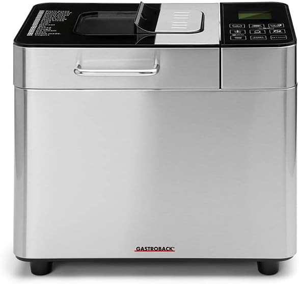Gastroback 42823 Nero, Metallico 500W macchina per il pane Gastroback 42823 Nero, Metallico 500W macchina per il pane