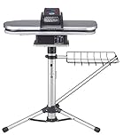 Silver Steam Ironing Press 64cm with Stand by Speedypress