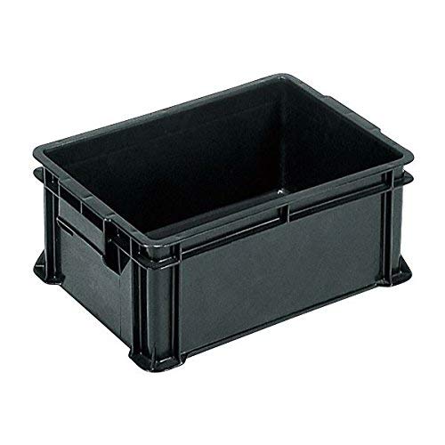 Amazon | サンコー サンボックス#24B(導電)黒 NO.201611 | 物流コンテナ
