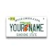 BleuReign Personalize Your Own Florida State Bicycle Bike Stroller Children's Toy Car 3"x6" License Plate Tag