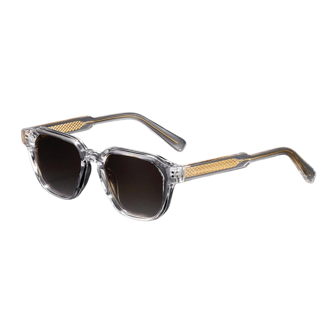 Gafas de sol de moda con montura degradada, lujo, protección UV400