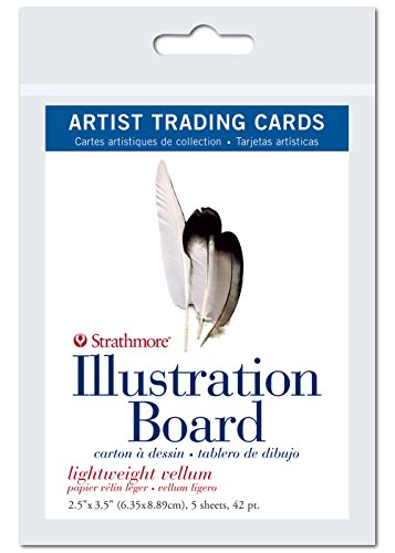 Strathmore Artist Trading Cards 2.5