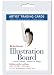 Strathmore 105-907 500 Series Illustration Board Artist Trading Cards, Lightweight Vellum, 2.5" by 3.5", 5 Sheets