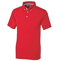 ぎりぎりす Amazon.co.jp: 桑和 50391 半袖ボタンダウンポロシャツ（胸