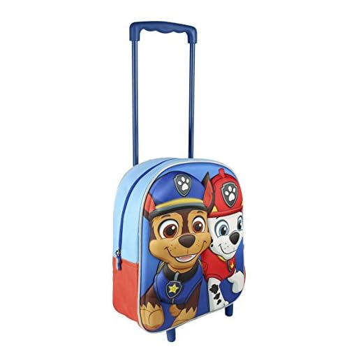 Paw Patrol La Patrulla Canina CD-21-2285 2018 Mochila Infantil, 50 cm, Multicolor