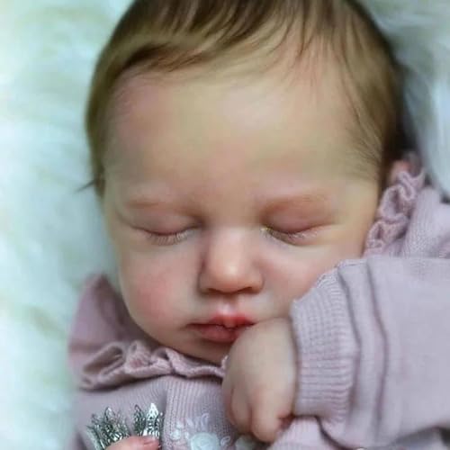 Anano Bebe Reborn Bebes Reborns Silicona 50cm Bebe Reborn Silicona Cuerpo Completo Bebes Reborns
