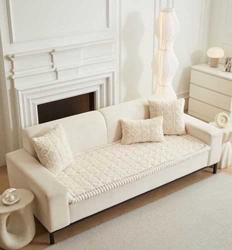 Coussin de canapé antidérapant et imperméable lavable Ebeta 70x180