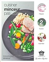 cuisiner minceur pas à pas 250107534X Book Cover