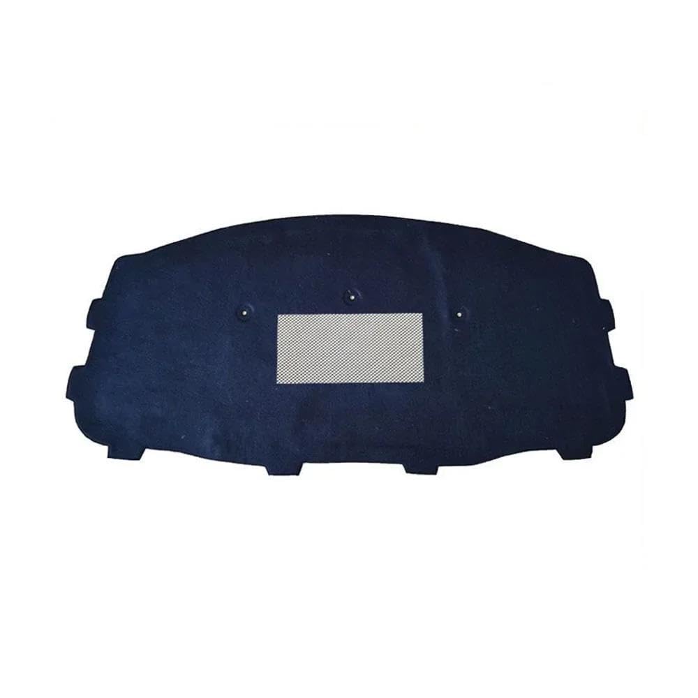 Thermal Insulation Engine Hood Sound Pad for BMW 3 Series E46 318i 325i 320i 1999~2005 Heat Insulation Cotton Car Fireproof Mat(B)