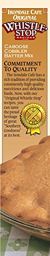 Original Whistlestop Cafe Recipes | Caboose Cobbler Mix | 9-Oz | Case Of 6 #TOP3