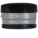 Huipuxiang Objektivdeckel + RF-Körperkappenabdeckung, kompatibel mit Canon Mount Adapter EF - EOS R, kompatibel mit EOS RP R R6 R5 R50 R100 R10 R8 R7 R6 Mark II R5C R3, HUIPUXIANG [1+1 Pack]