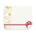 Golden Sakura Geometry Flowers Pattern Cleaning Cloth Screen Cleaner 2pcs Suede Fabric