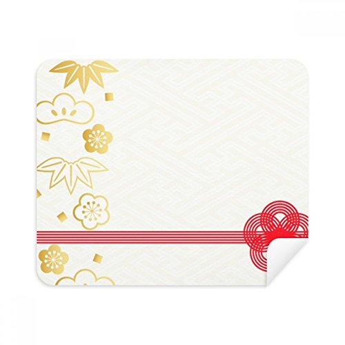 Nettoyeur écran pour téléphone au bureau tissu suède sakura pour vos lunettes