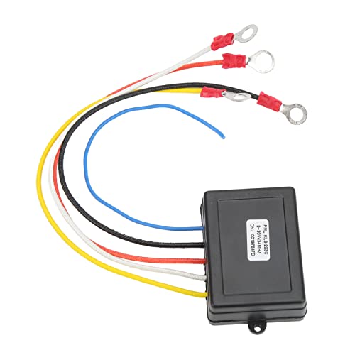 Télécommande treuil 12V anti-interférence à longue portée de 75 pieds