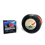 Tri-clone TREX ユニバーサル ファストフィード ストリング バンプフィード トリマー ヘッド & Kodiak 0.15インチ x 525フィート ヘビーデューティ トライアングル ストリング トリマー ライン バンドル