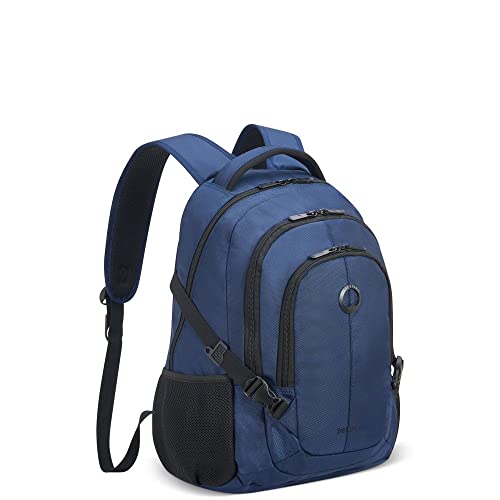 Image of DELSEY PARIS Backpack Navy Blue Laptop Backpack For Men And Women (Element) 15.6 Inch