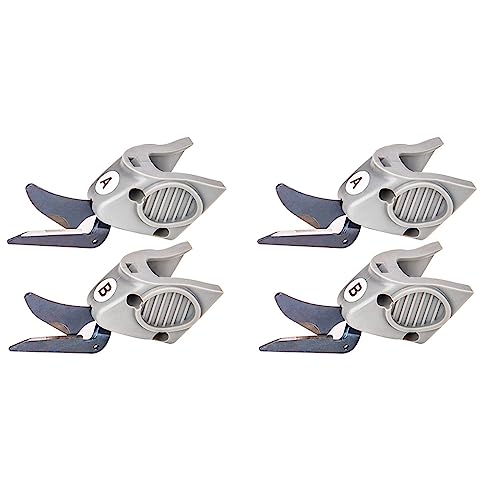 VEMART Wbt-1�t�@�u���b�N�d���͂��ݕz�J�b�^�[�p��4�̃J�b�e�B���O�w�b�h�A2�Z�b�g�̃J�b�^�[�w�b�hA��2�Z�b�g�̃J�b�^�[�w�b�hB