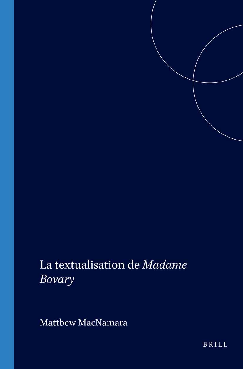 La textualisation de Madame Bovary: 233 (Faux Titre, 233)