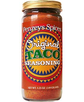 Taco Seasoning By Penzeys Spices 5.25 oz 1 cup jar (Pack of 1)