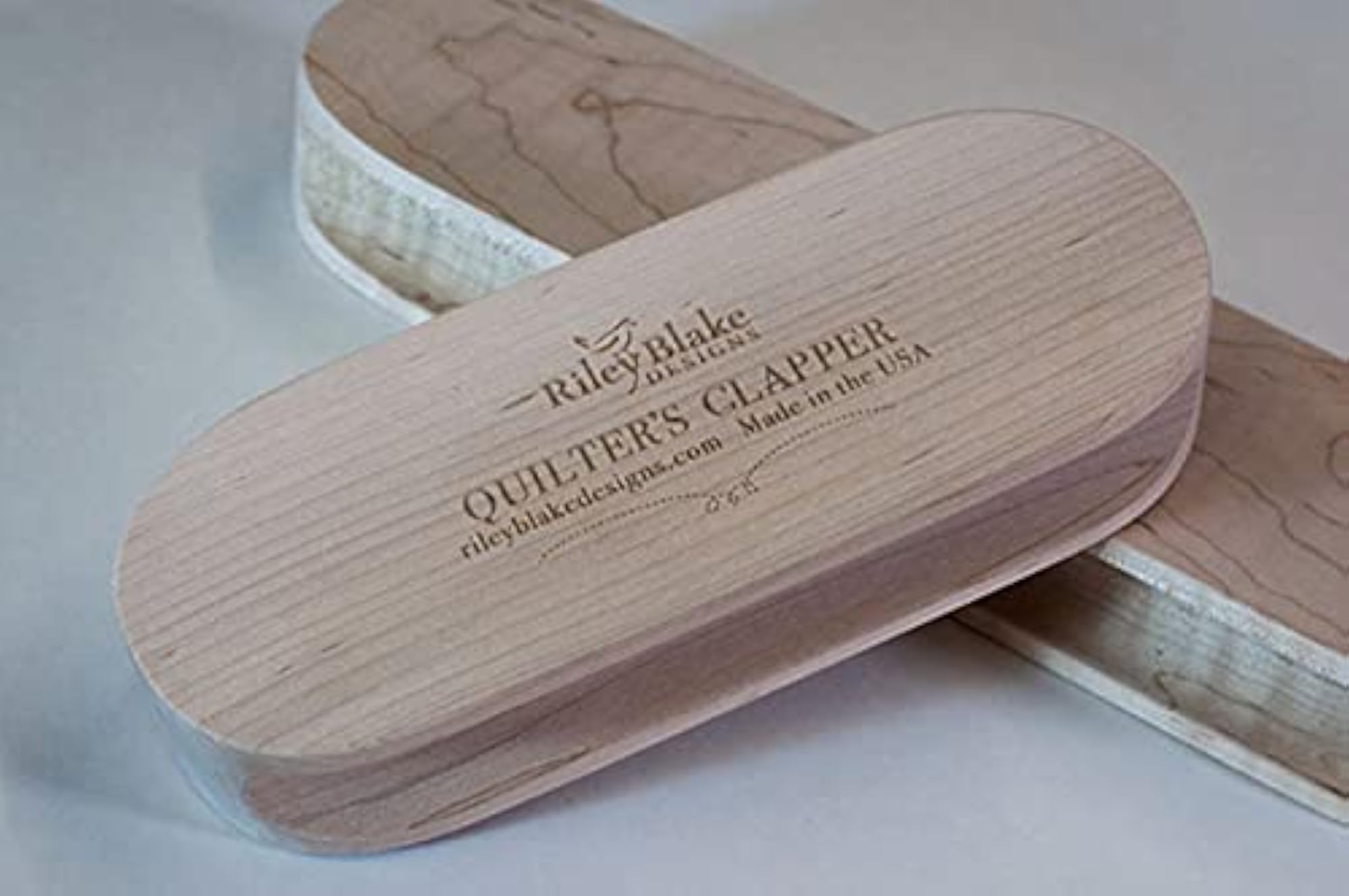 7" Hardwood Tailor Clapper Tool Steam Iron Set for Sewing