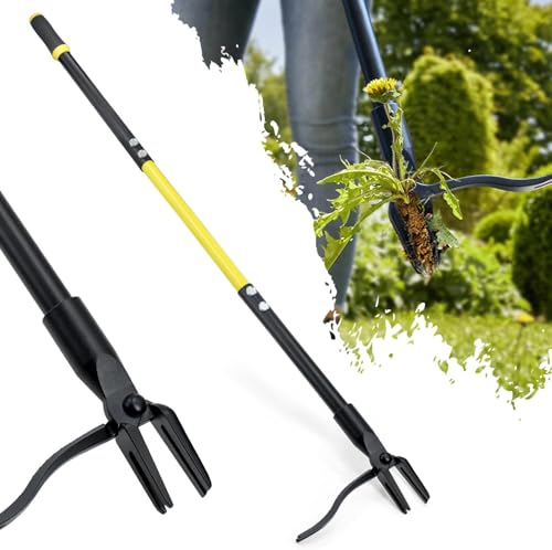 Jardineer 45" Long Handle Weeder Tool