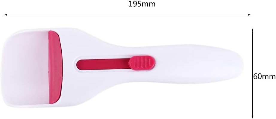 Vctitil Cake Batter Scoop Chocolate Measuring Spoon DIY Cupcake Batter Scoop Home Batter Dispenser Baking Tool 2PCS