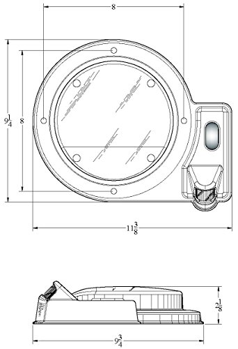 AP Products 016SL2000 Motion Light miniatura 2