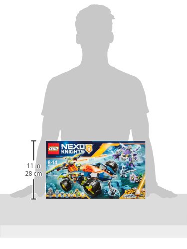 Amazon.co.jp: レゴ(LEGO)ネックスナイツ アーロンのロッククライマー