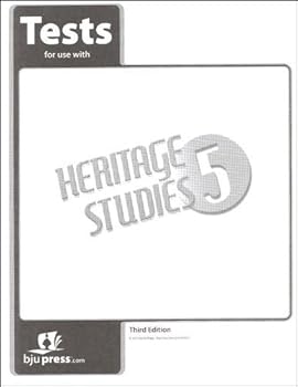 Paperback Heritage Studies Grade 5 Test Pack 3rd Edition Book