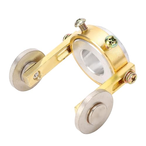 Plasma Cutter Roller Guide Enhanced Accuracy for Welding Gun Metal Co2 20mm Inner Diameter