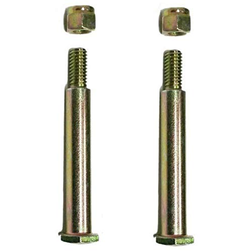 Amazon.com : HQV 2 Pk 532193406 Bolts W/Nuts for Husqvarna
