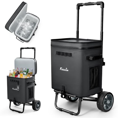 KEDSUM Rolling Cooler with Wheels