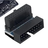 | Solution de de données stable : Grâce à sa conception robuste et sa construction durable, cet adaptateur à 90 degrés prend en charge un de données stable. Il fournit une performance fiable pour connecter des périphériques dans un environnement de travail ou de loisirs.