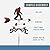 SWEN Products BIGFOOT SASQUATCH Weathervane (Roof Mount Included)