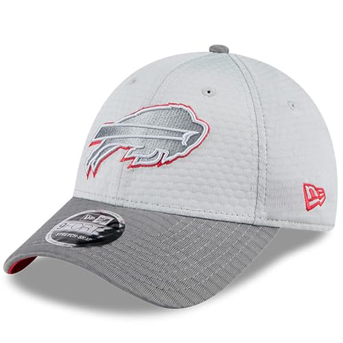 New Era 9FORTY Stretch Cap Training 2024 Buffalo Bills
