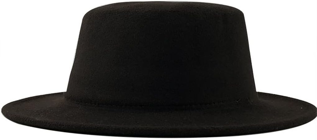 Winter Autumn Imitation Woolen Women Men Ladies Fedoras Top Jazz Hat European Round Caps Bowler Hats