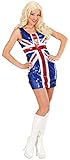 union jack dress amazon Para carnaval, para fiestas temáticas o otros eventos disfraz