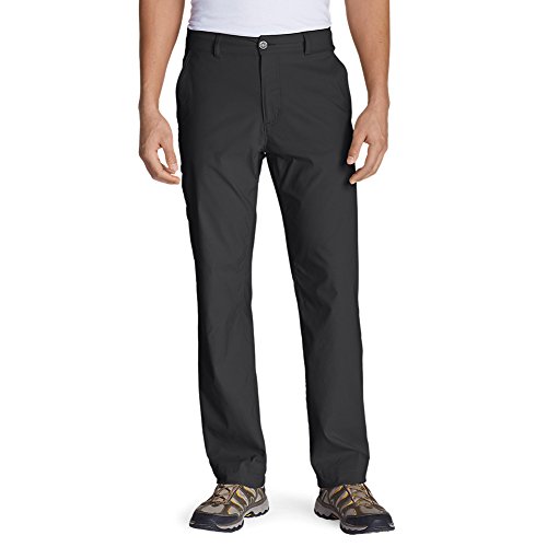 Eddie Bauer Men's Horizon Guide Chino Pants, Carbon, 34W X 32L #TOP4