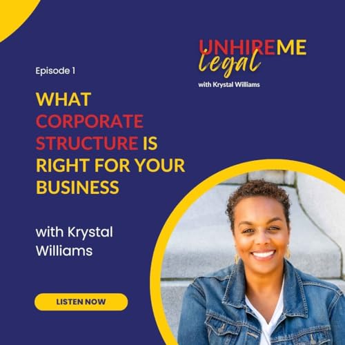 What Corporate Structure is Right For Your Business - Episode 1
