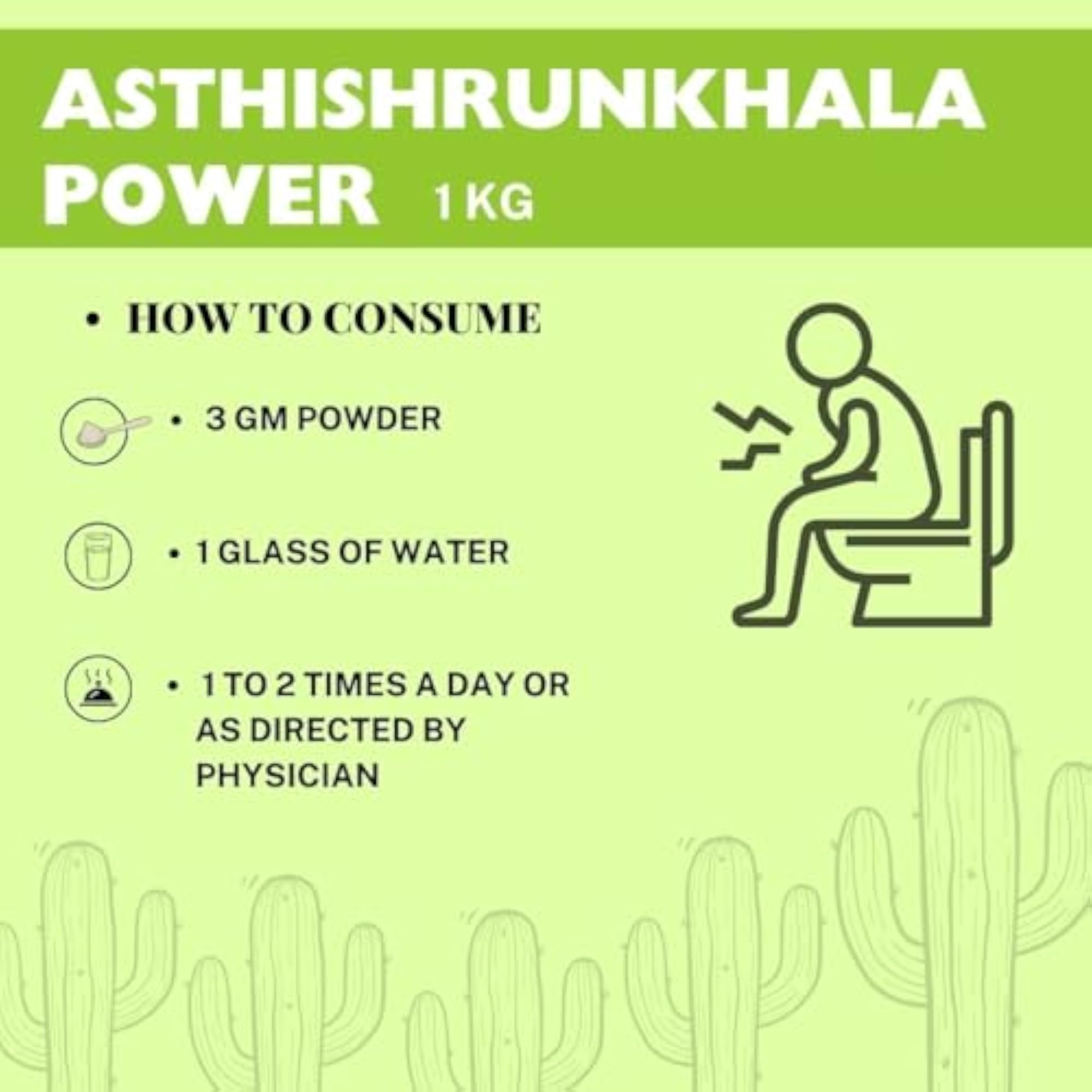 Herbal Hills Asthishrunkala Powder, 1 Kg