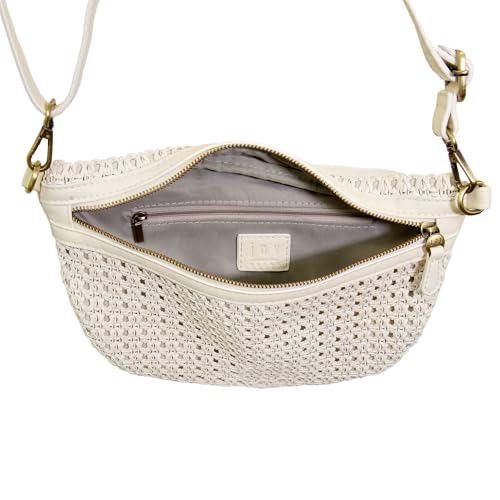Image of Joy Susan Women's Fashion Purse Nova Faux Cane Sling Belt Bag